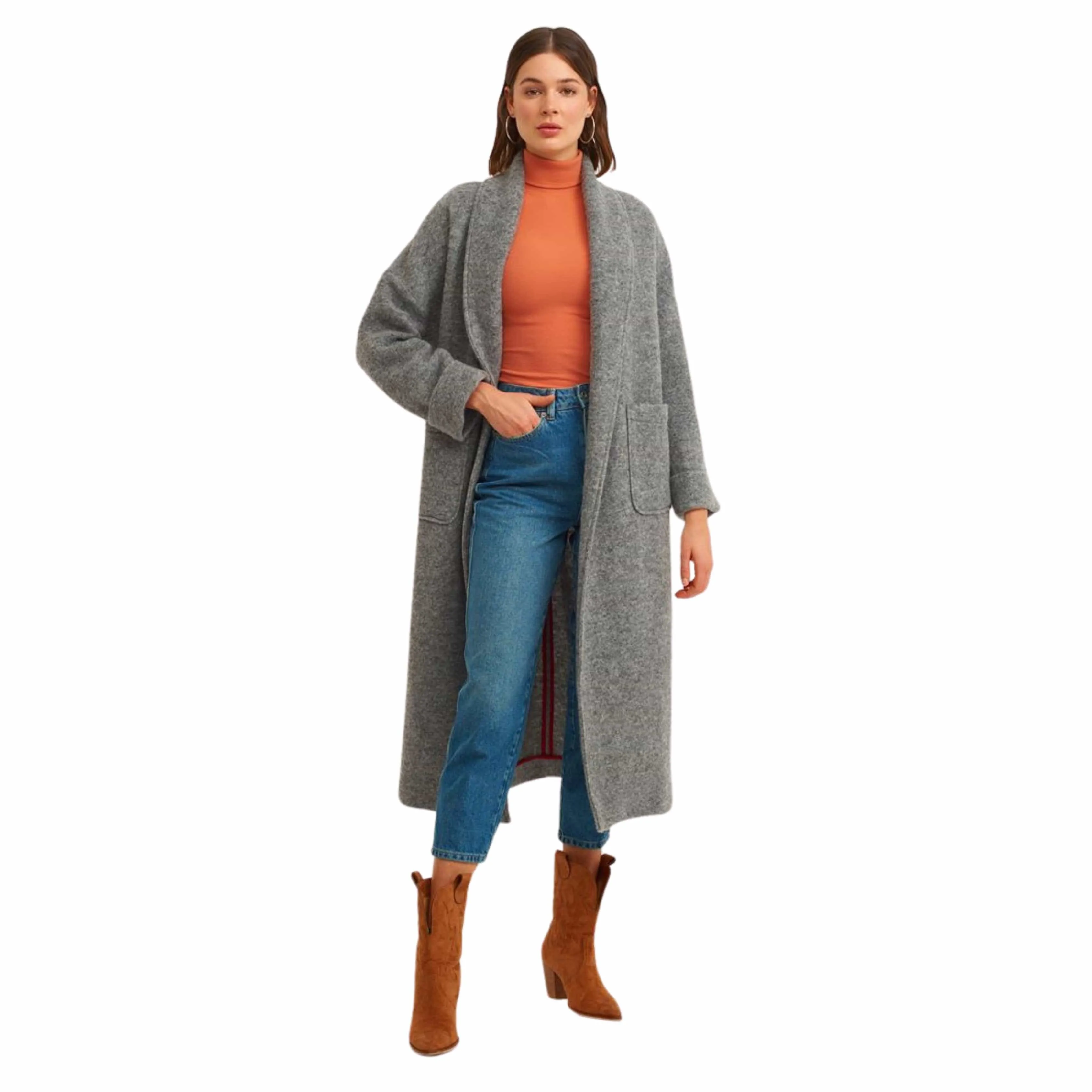 OXXO - Turtleneck Long Sleeve blouse