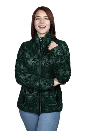 PARKA MUJER NORTHLAND CELIN JUNGLE GREEN 02-0797719