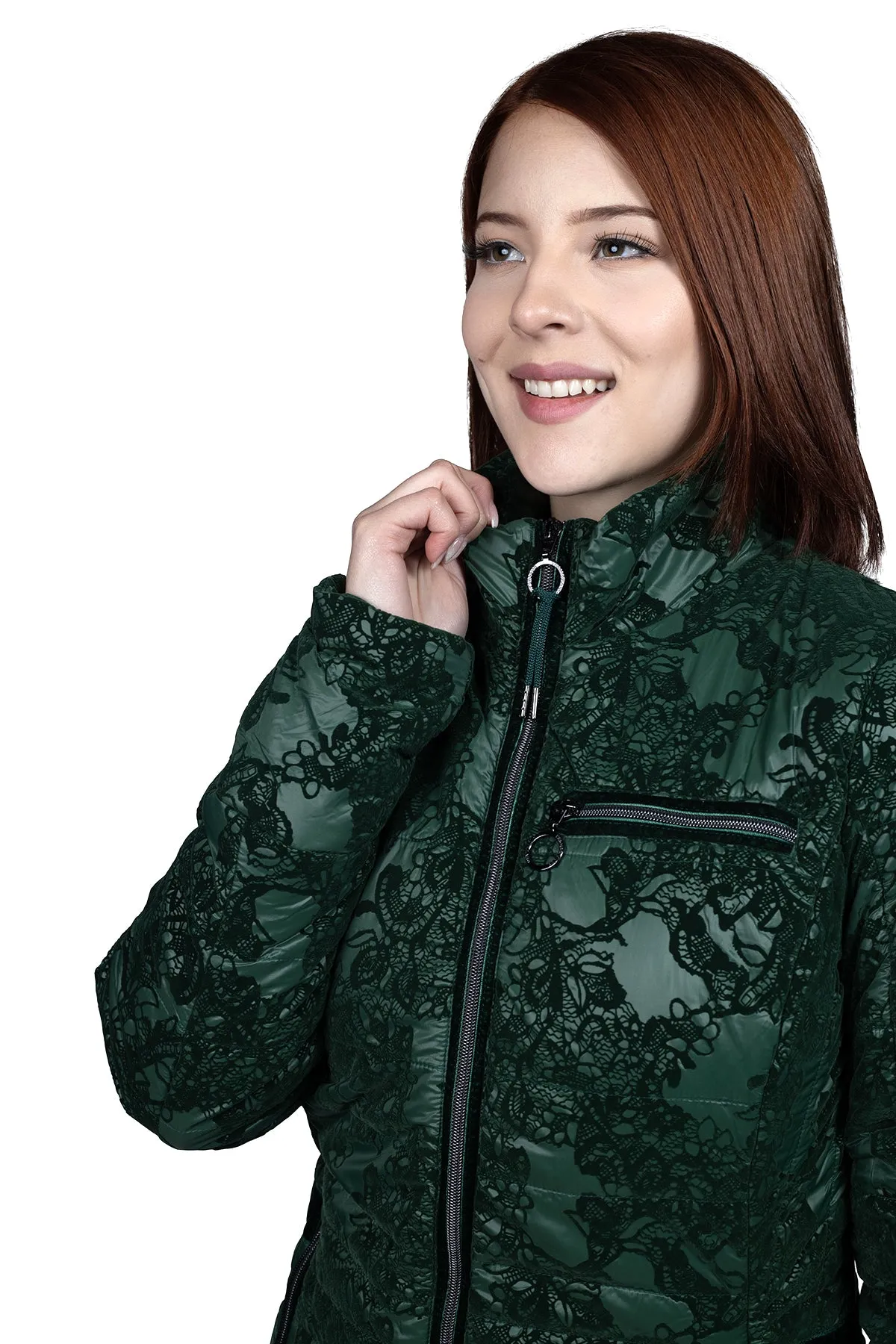 PARKA MUJER NORTHLAND CELIN JUNGLE GREEN 02-0797719