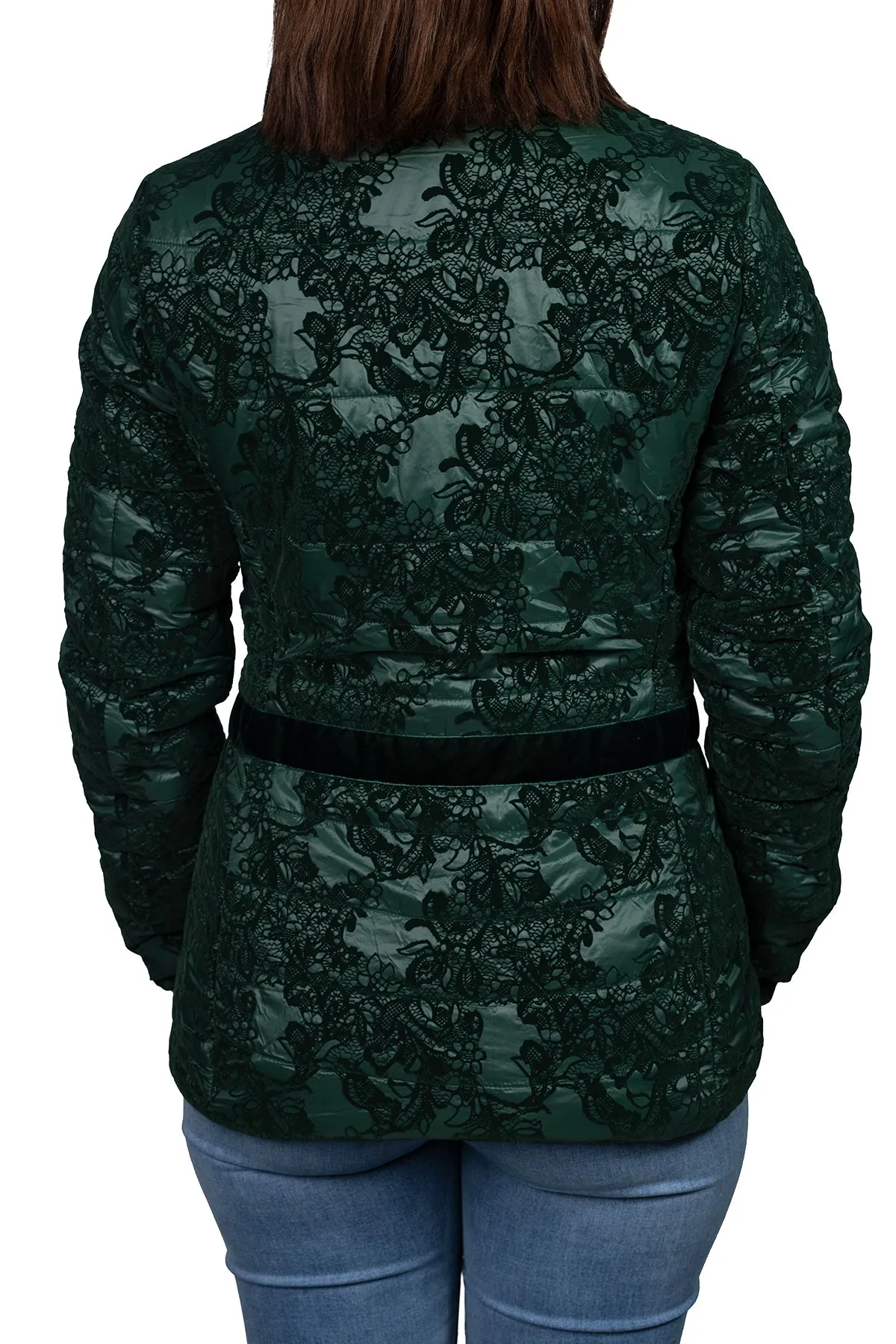 PARKA MUJER NORTHLAND CELIN JUNGLE GREEN 02-0797719