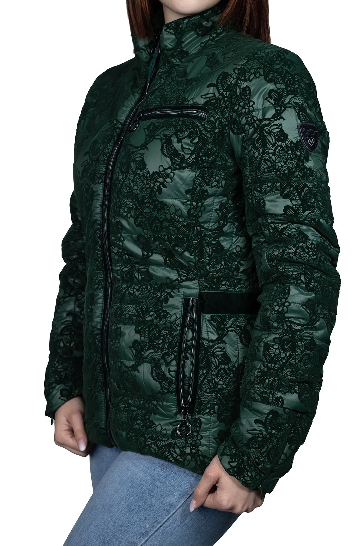 PARKA MUJER NORTHLAND CELIN JUNGLE GREEN 02-0797719