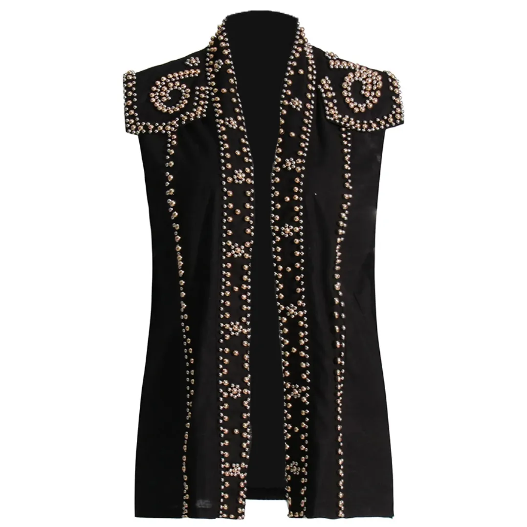 Patchwork Diamond Vintage Coat
