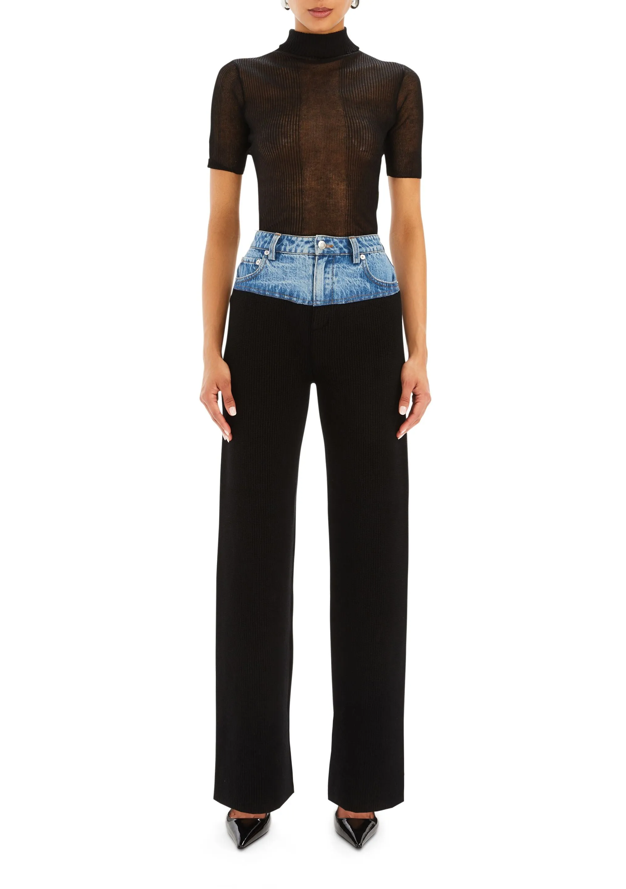 Paula Short Sleeve Sweater