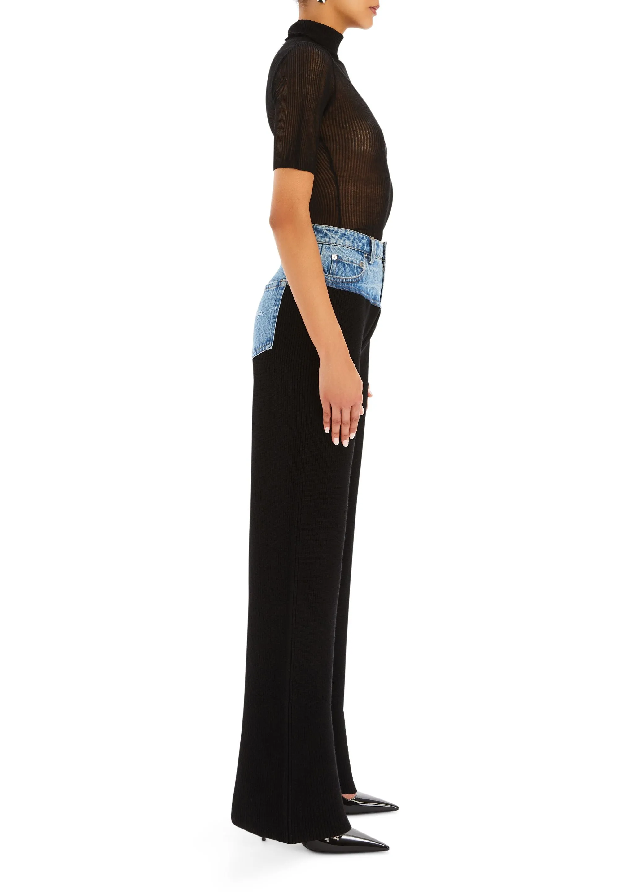 Paula Short Sleeve Sweater