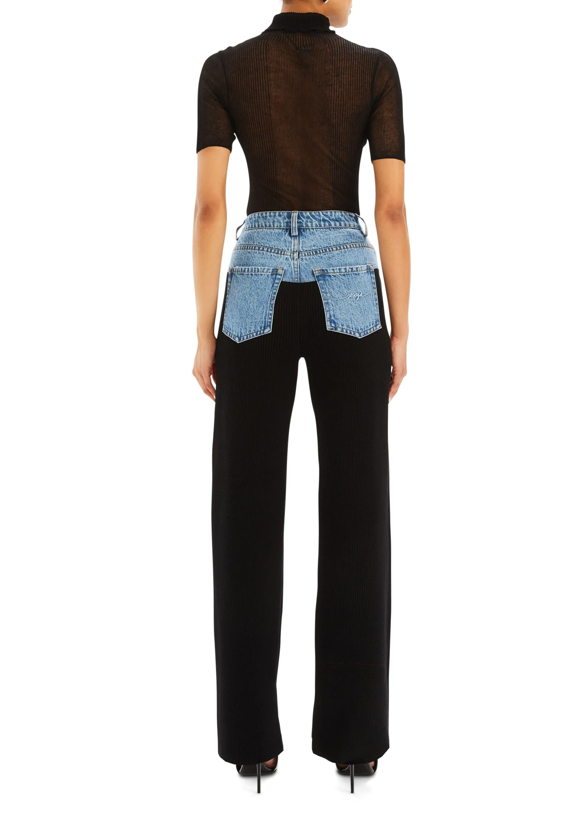 Paula Short Sleeve Sweater