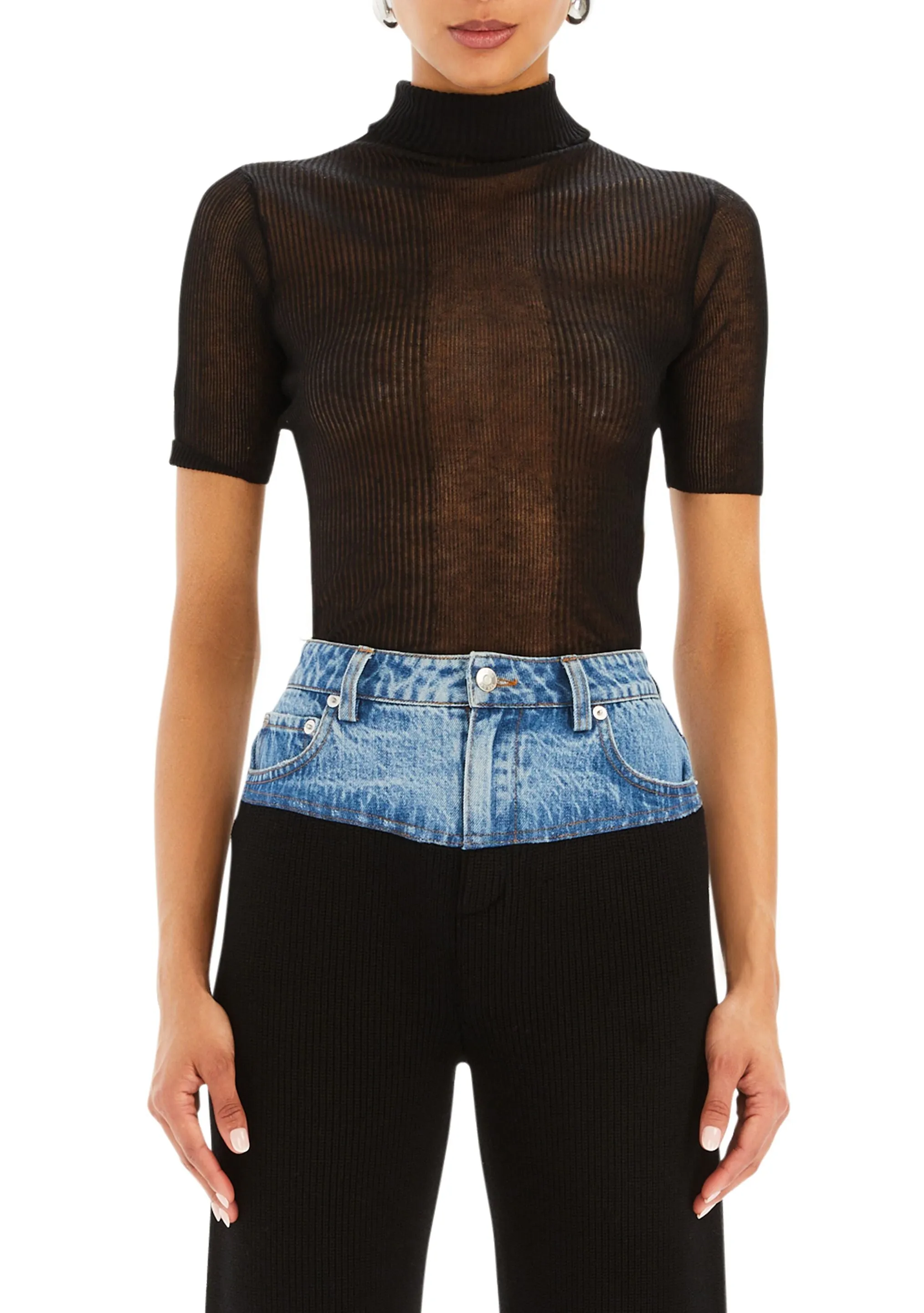 Paula Short Sleeve Sweater