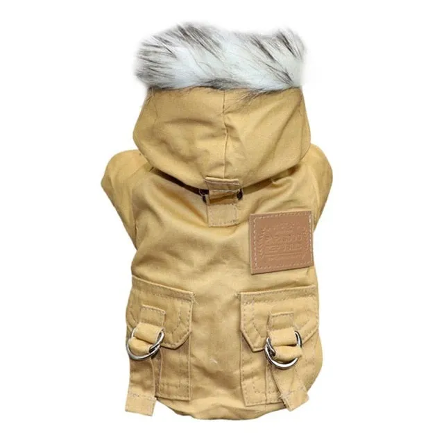 Pet Winter Warm Jacket