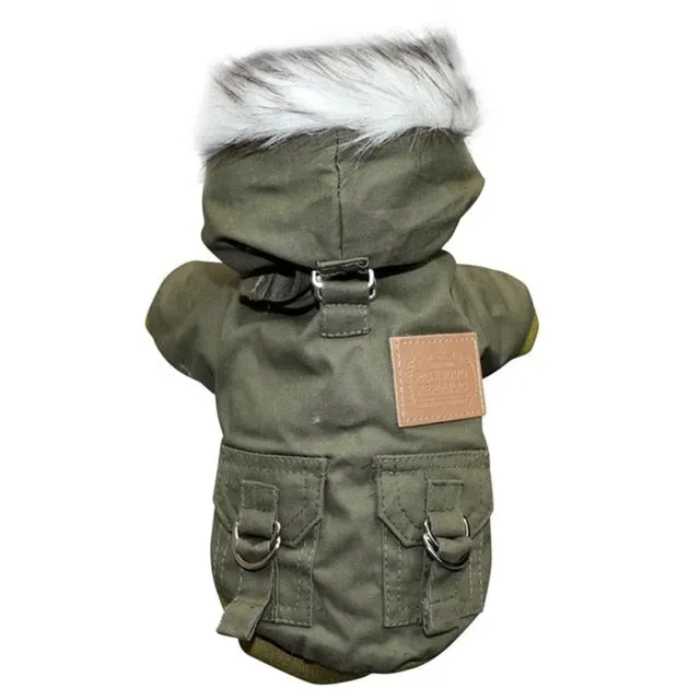 Pet Winter Warm Jacket