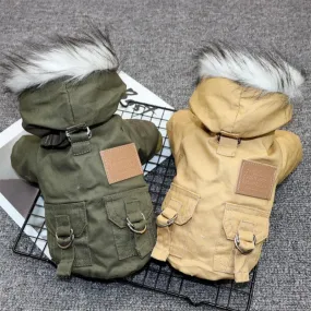 Pet Winter Warm Jacket