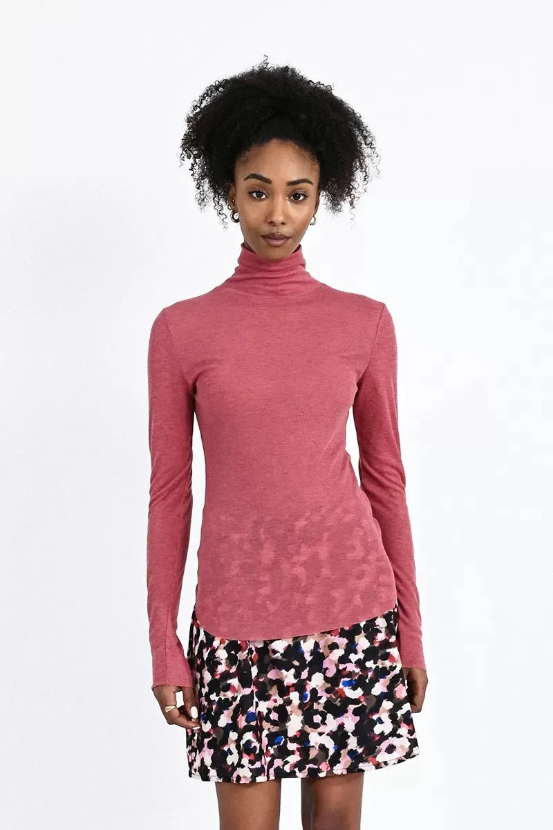 Pink Skinny Jersey Undershirt Top