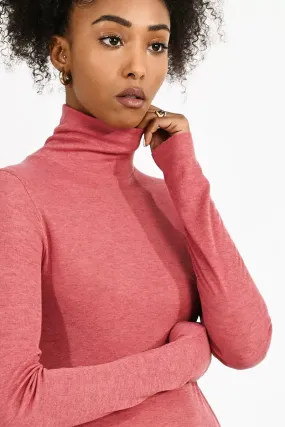 Pink Skinny Jersey Undershirt Top