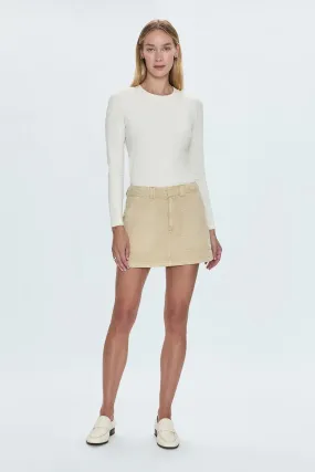 Pistola Kayla Mid Rise Utility Skirt