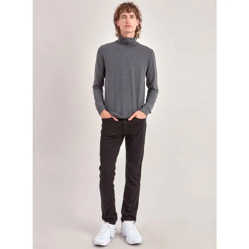 Point Zero Men's NEL Dry Edition Turtleneck Long Sleeve T-shirt