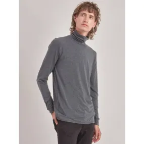 Point Zero Men's NEL Dry Edition Turtleneck Long Sleeve T-shirt