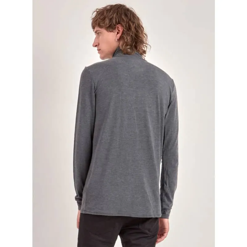 Point Zero Men's NEL Dry Edition Turtleneck Long Sleeve T-shirt