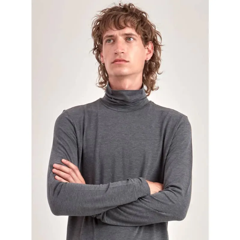Point Zero Men's NEL Dry Edition Turtleneck Long Sleeve T-shirt