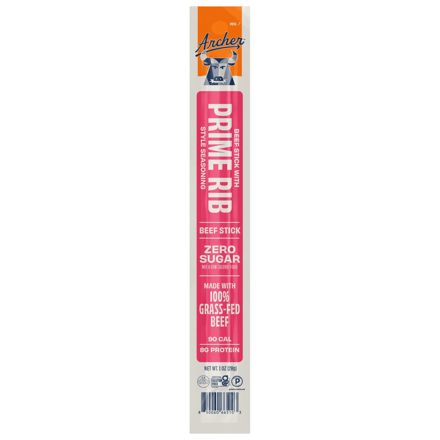 Prime Rib Style Beef Stick