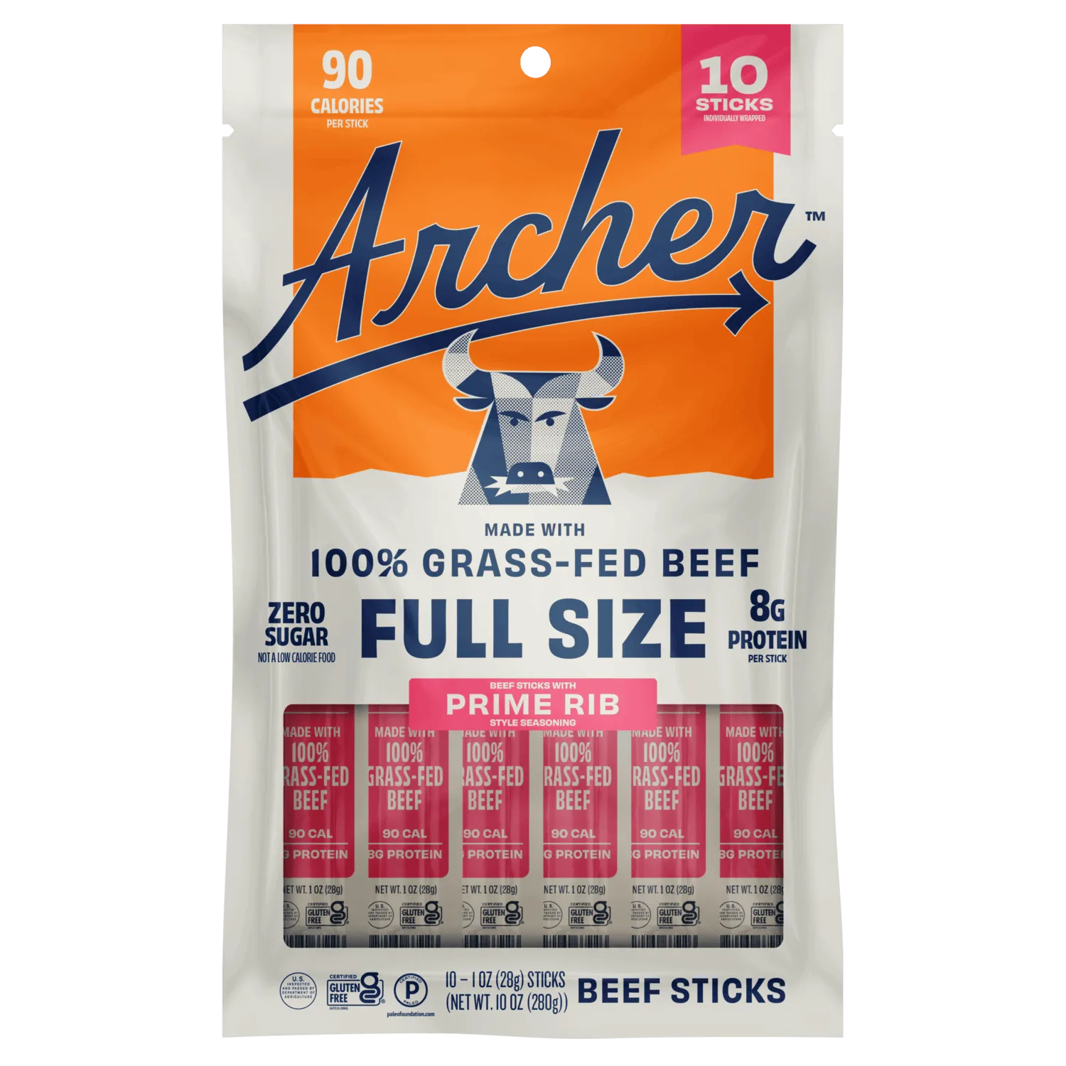 Prime Rib Style Beef Stick