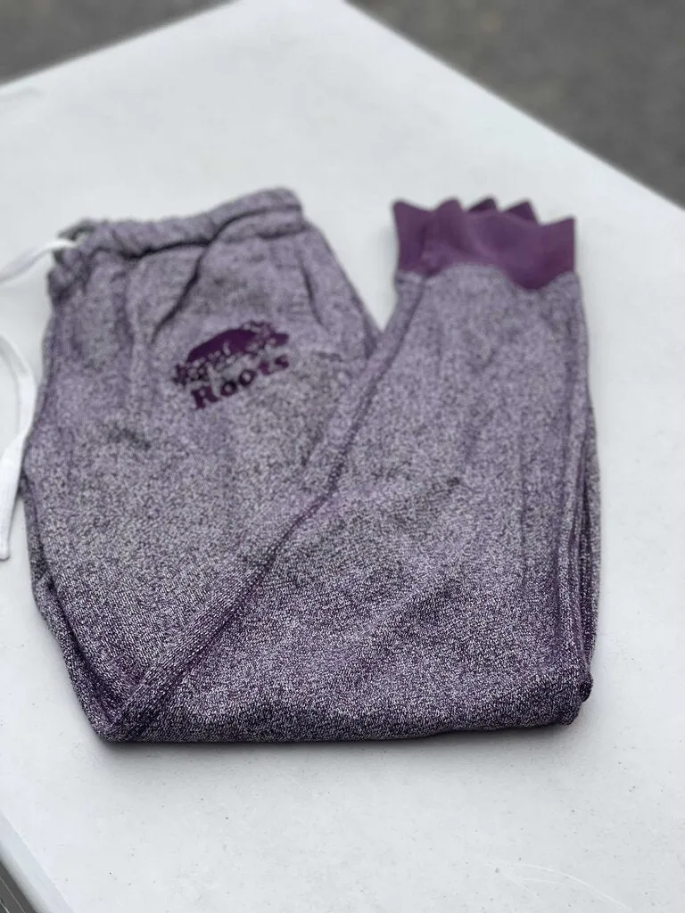 Roots slim sweatpants XS