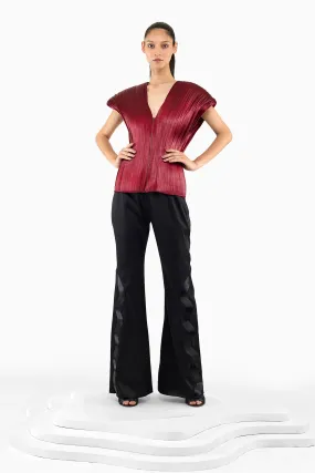 RUBY METAL CAPE