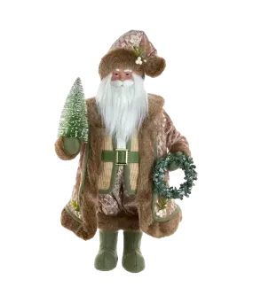 Sage Santa with Tree