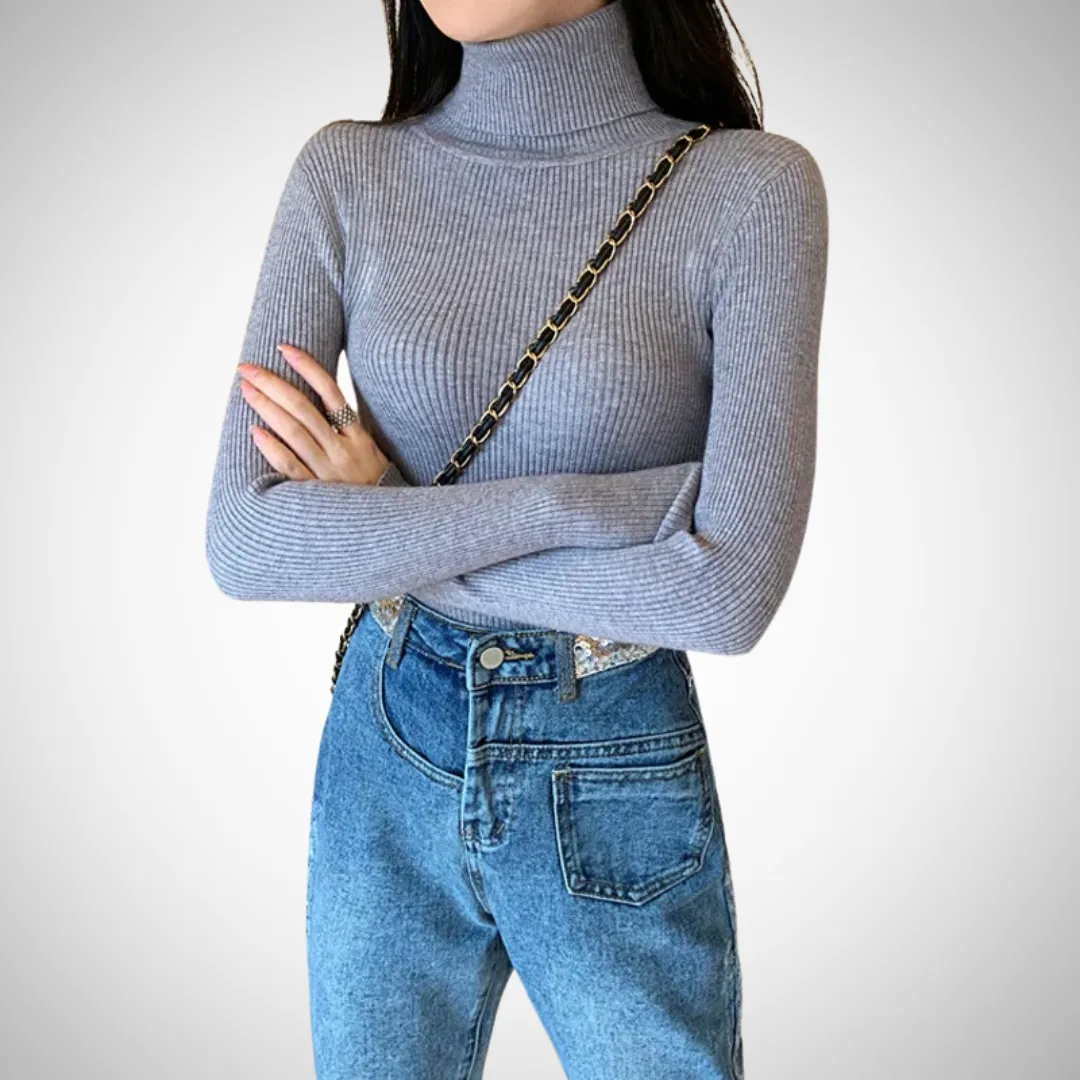Sandy Turtleneck Sweater for Women