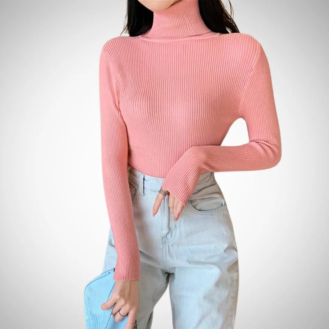 Sandy Turtleneck Sweater for Women