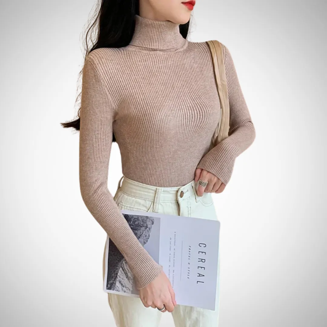 Sandy Turtleneck Sweater for Women