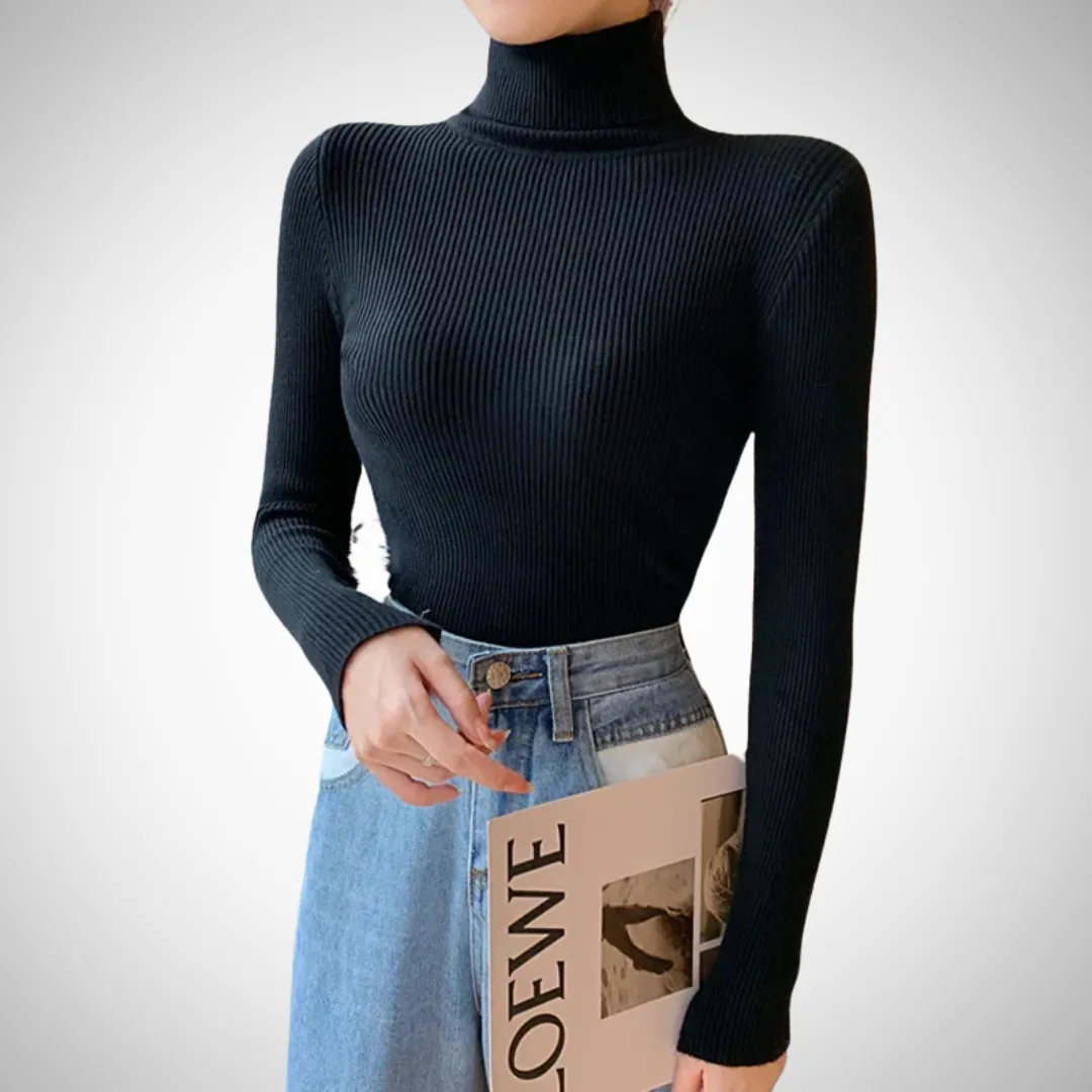 Sandy Turtleneck Sweater for Women