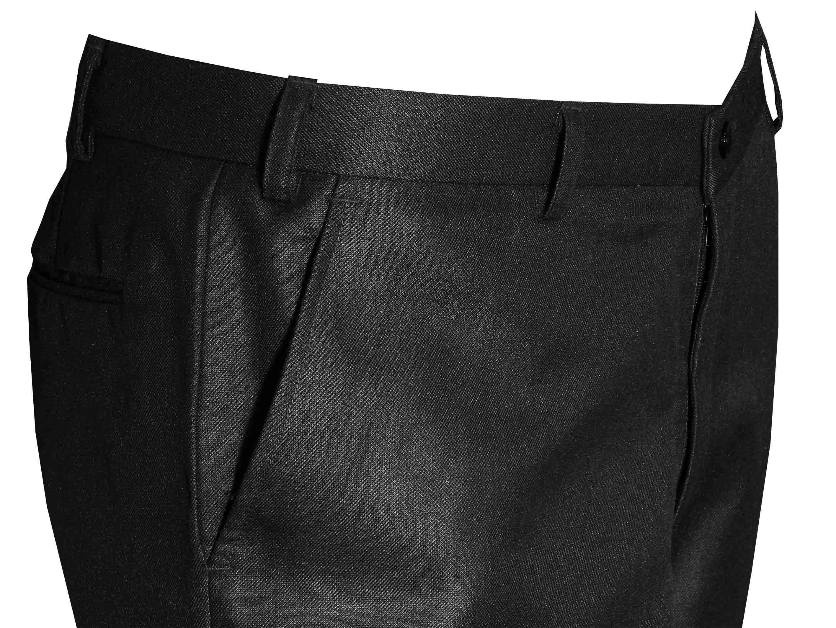 Selects Men's Formal Trouser - Black (TRO-015)