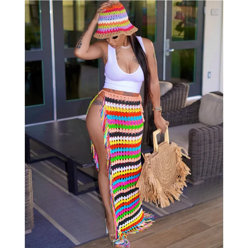 Sensual Handcrafted Beach Skirt