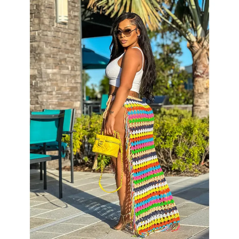 Sensual Handcrafted Beach Skirt