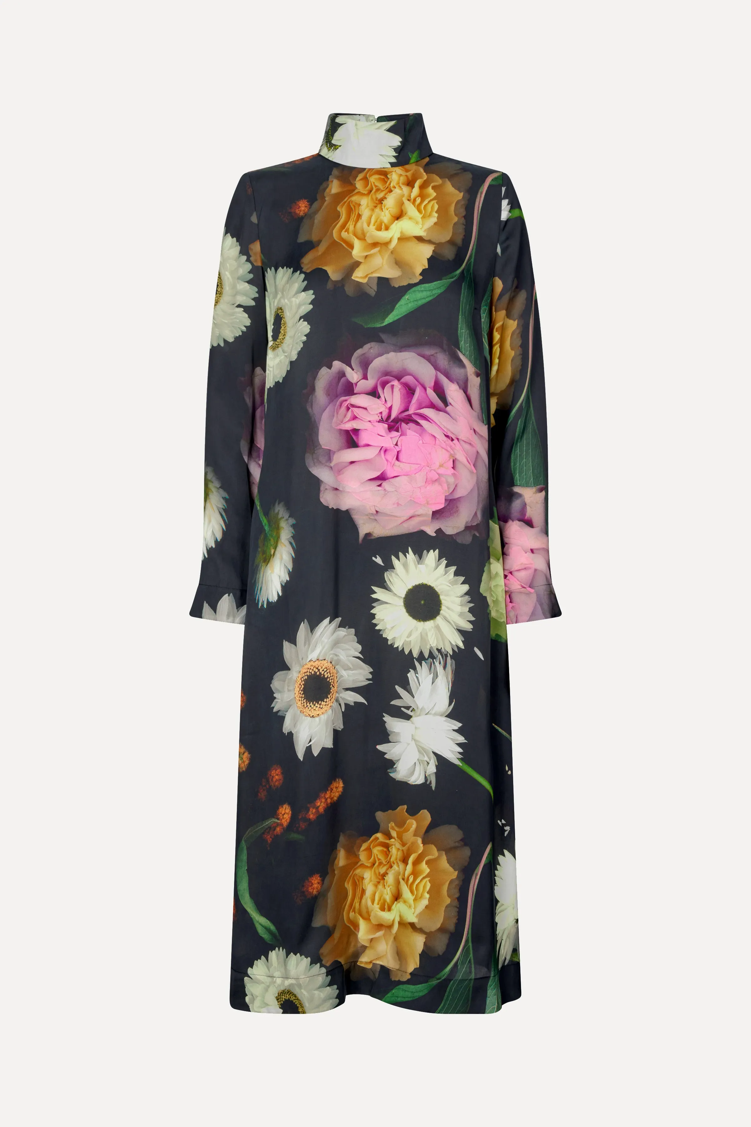 SGMillie Dress - Scanned Foliage