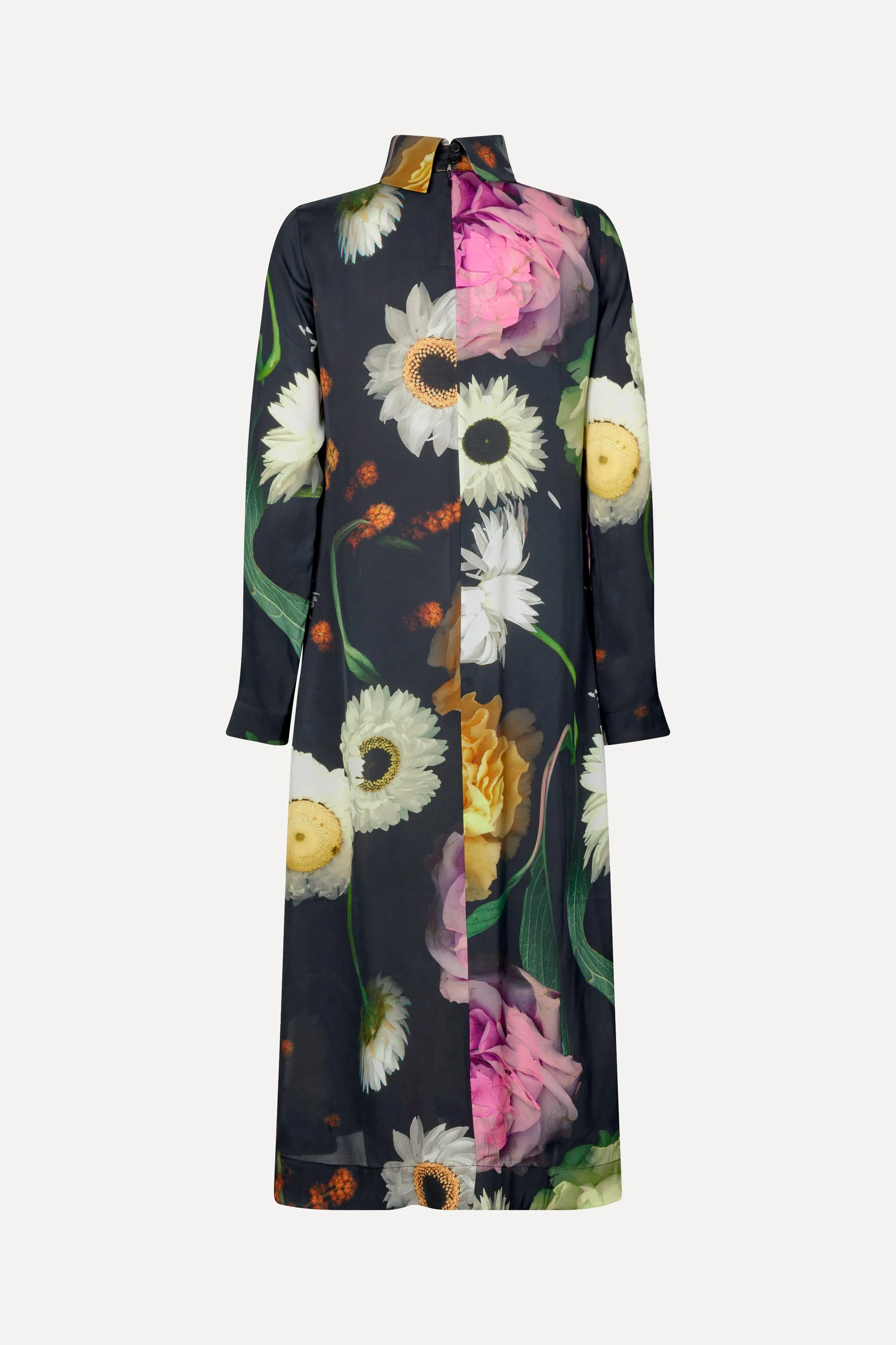 SGMillie Dress - Scanned Foliage