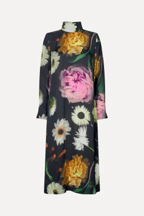 SGMillie Dress - Scanned Foliage
