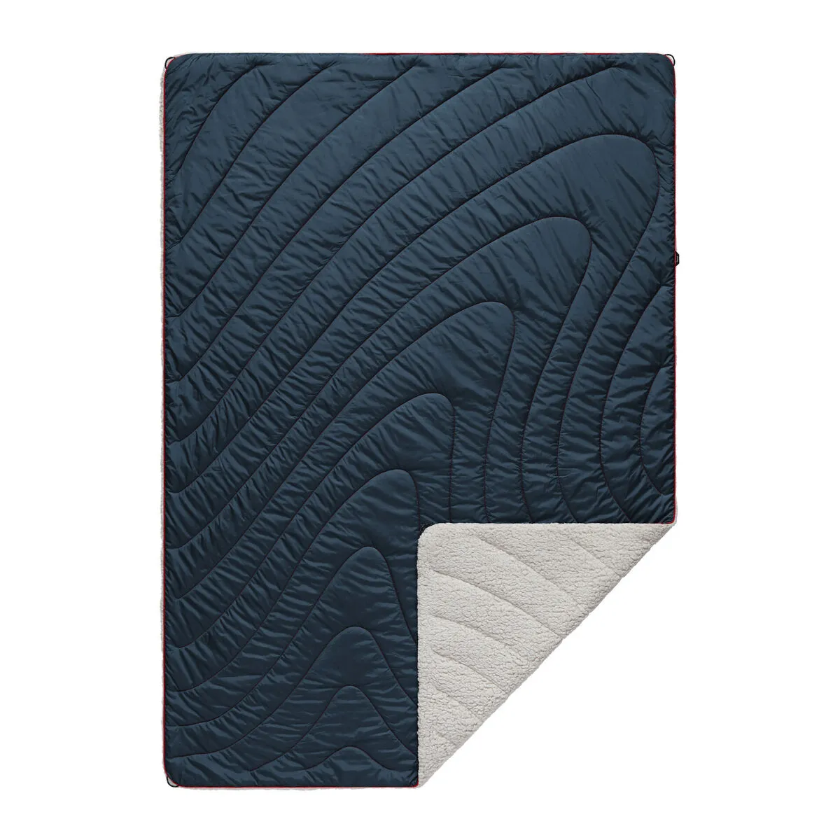 Sherpa Puffy Blanket