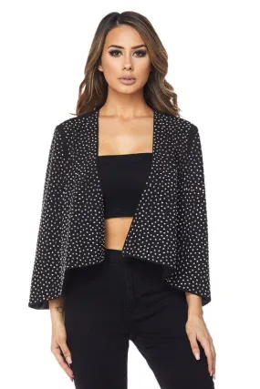 Shi'ane Rhinestone Cape