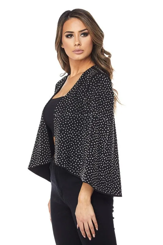 Shi'ane Rhinestone Cape