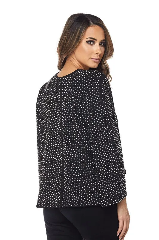 Shi'ane Rhinestone Cape