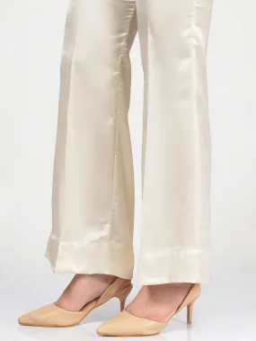 Silk Bootcut Pants