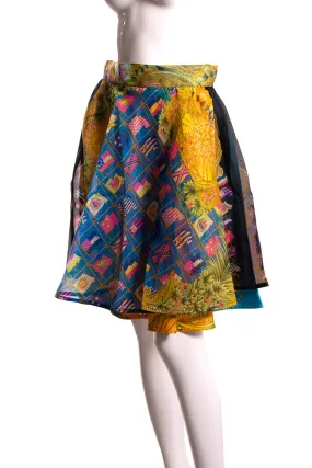 Silk Layered Skirt