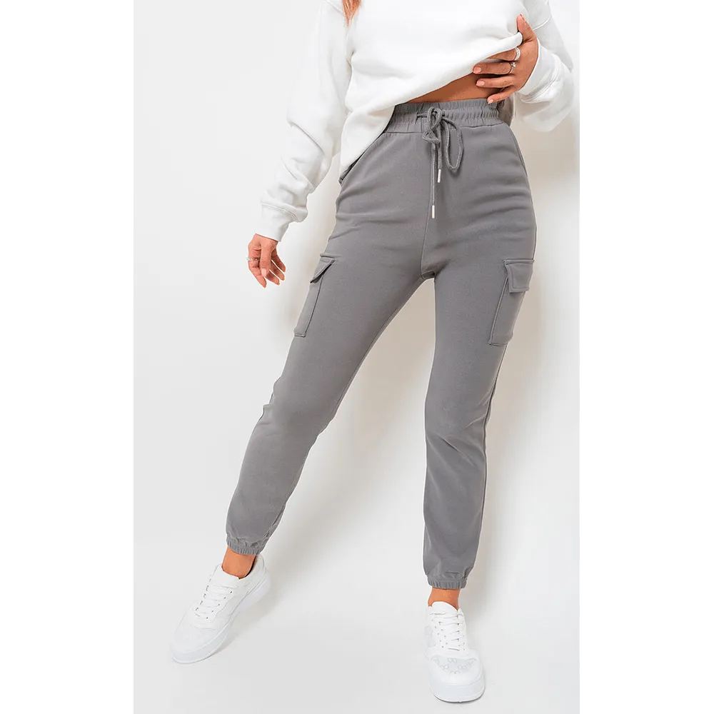 Size Frankie Cargo Pocket Trouser With Drawstring