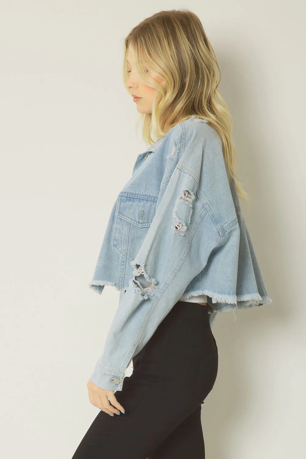 Sky's The Limit Jacket - Denim