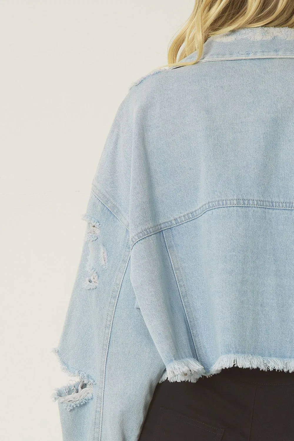 Sky's The Limit Jacket - Denim