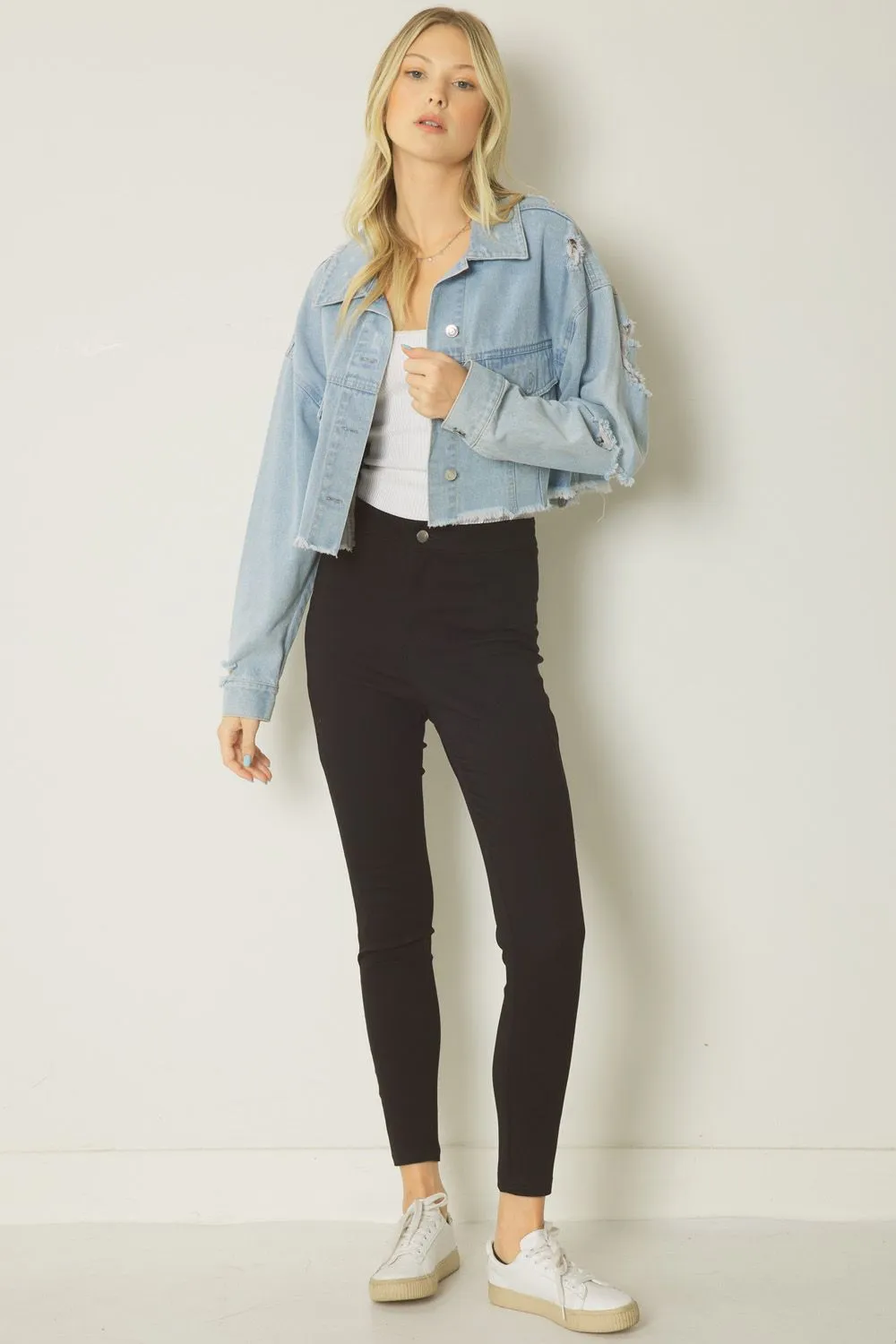 Sky's The Limit Jacket - Denim