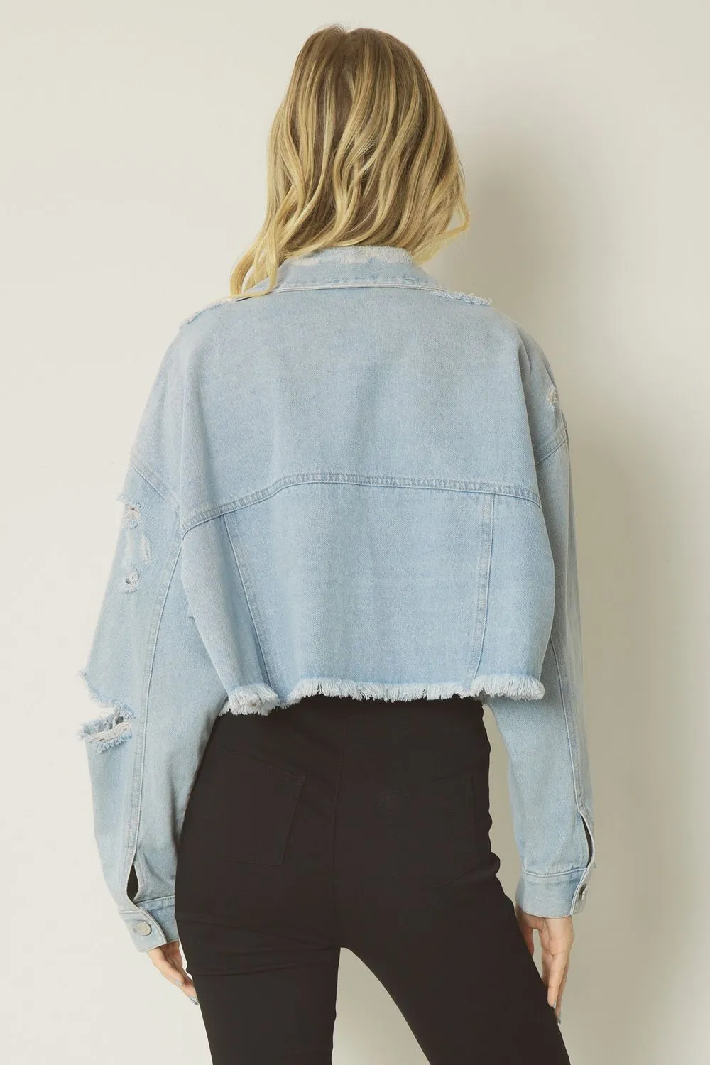 Sky's The Limit Jacket - Denim
