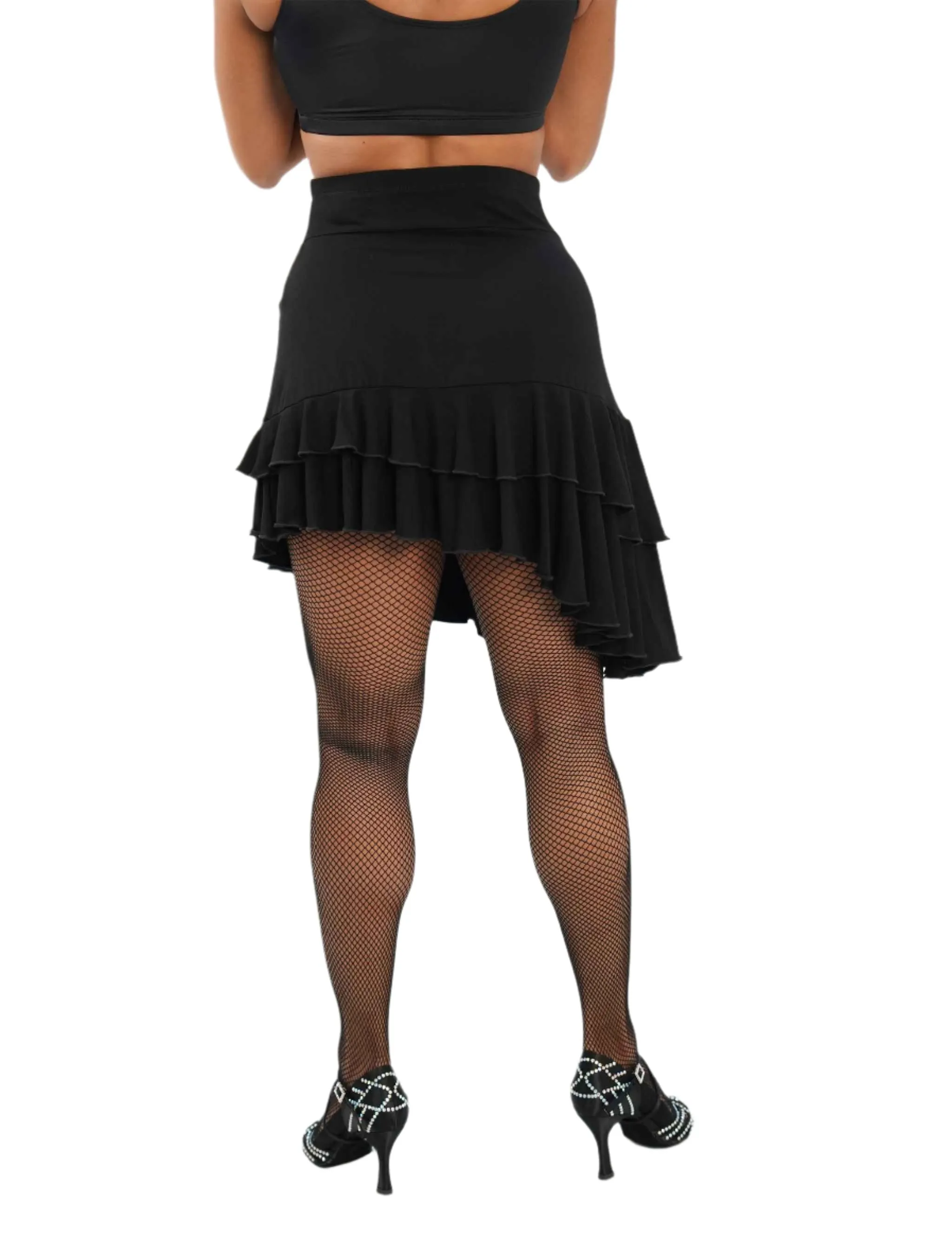 SOFIA LATIN DANCE SKIRT