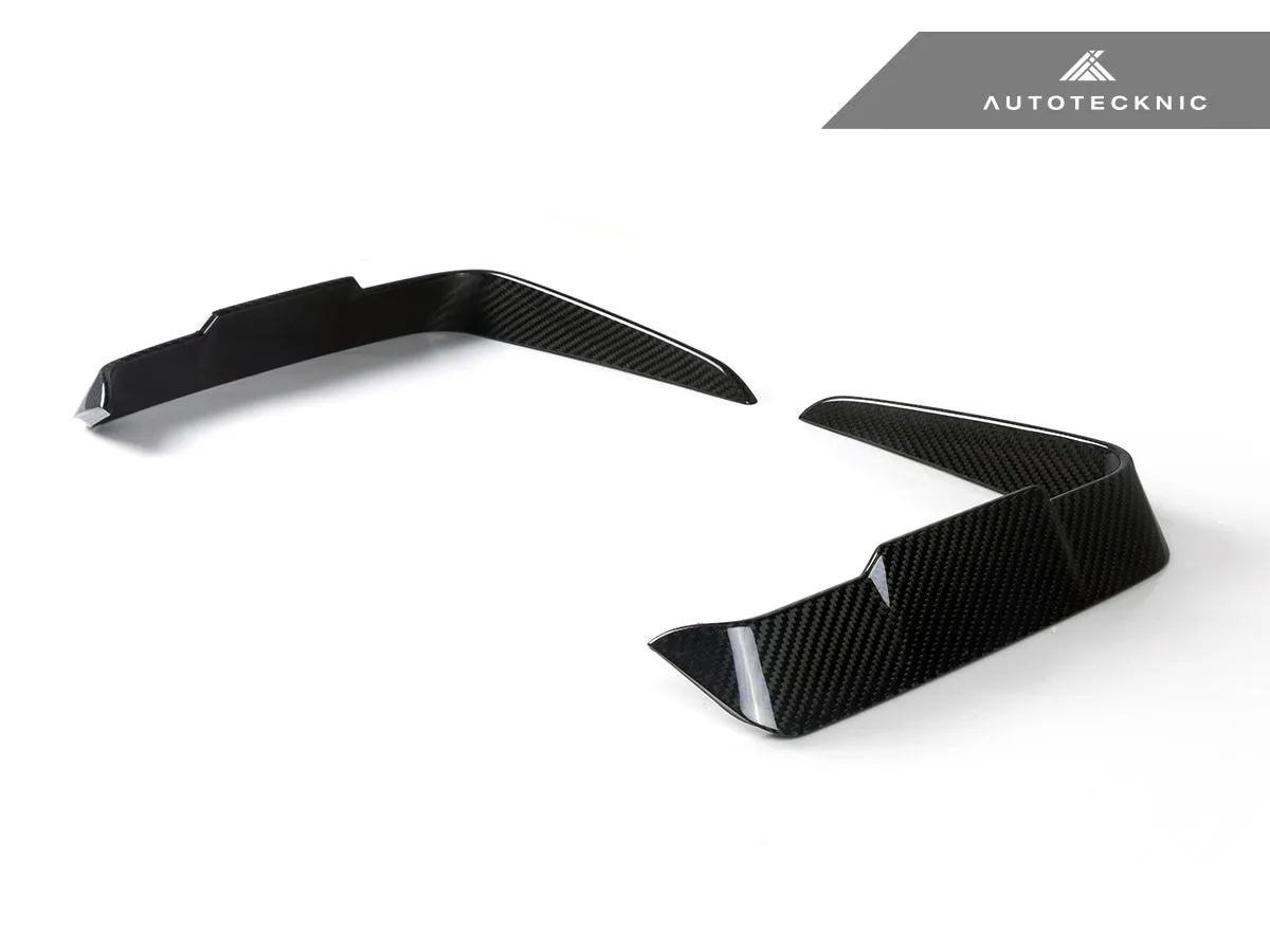 SQ-Aero Dry Carbon Bumper Trim Set - G22/ G23 4-Series