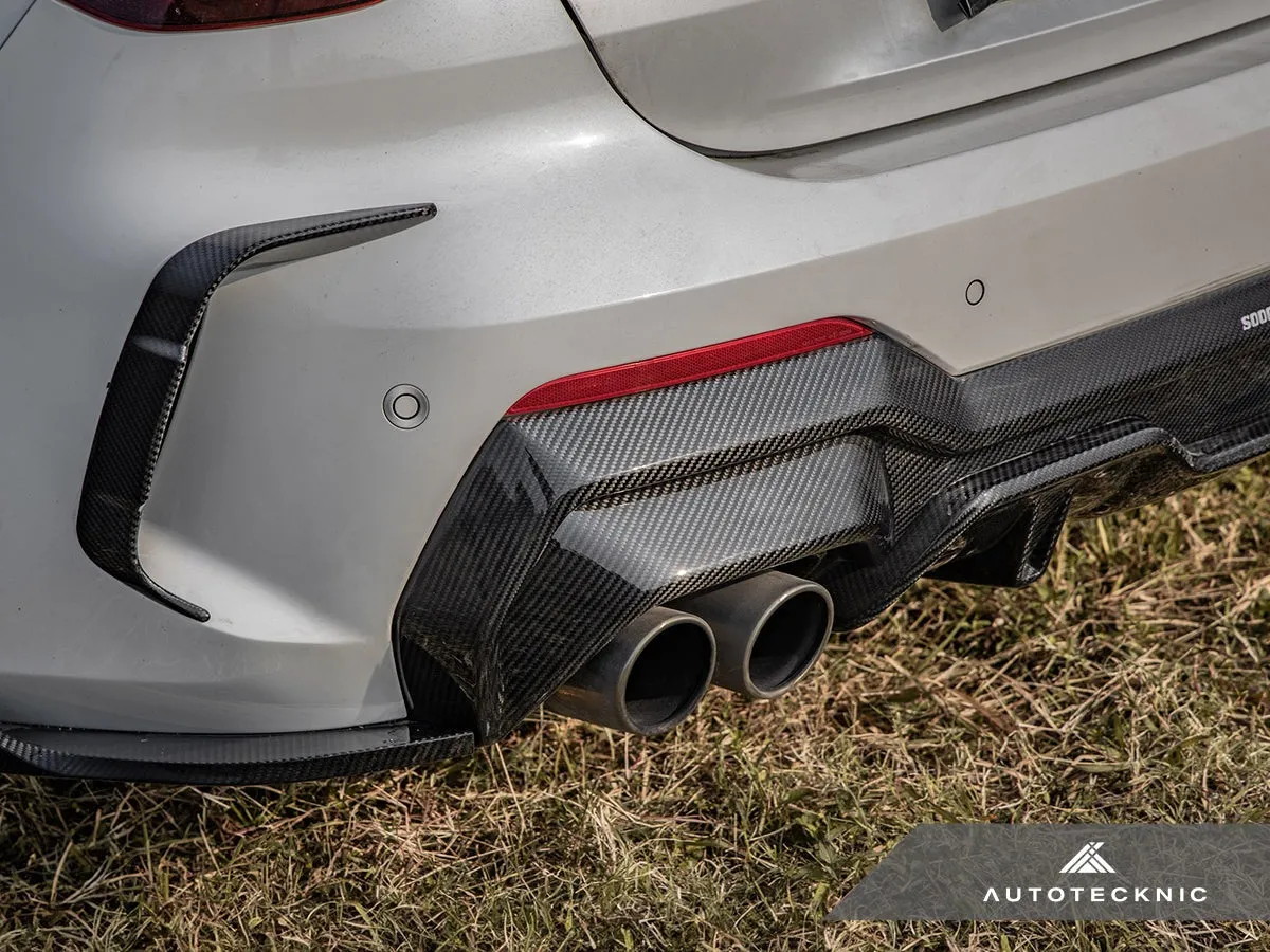 SQ-Aero Dry Carbon Bumper Trim Set - G22/ G23 4-Series
