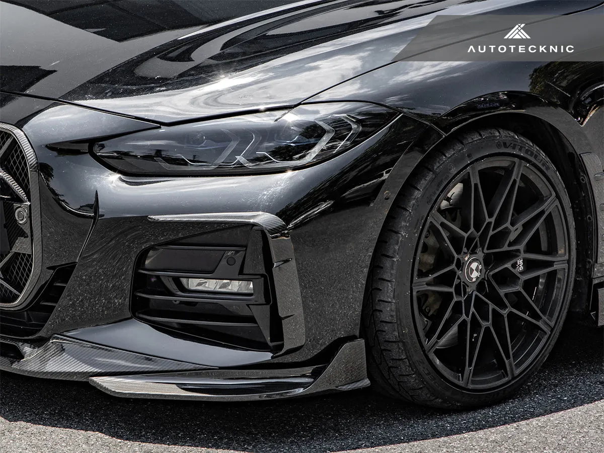 SQ-Aero Dry Carbon Bumper Trim Set - G22/ G23 4-Series